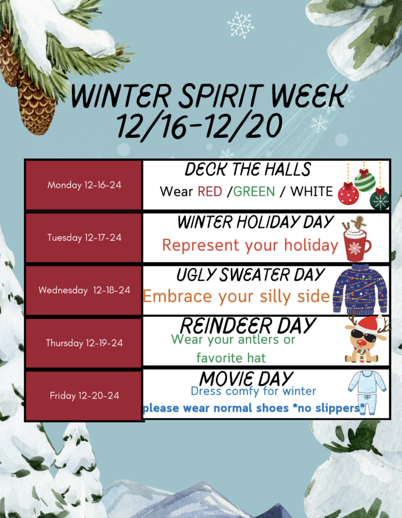 spirit week